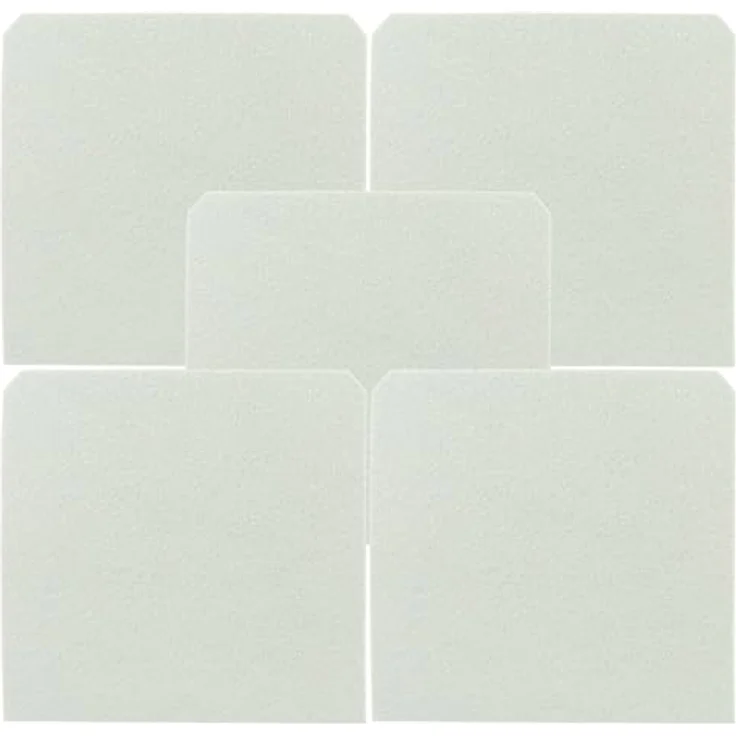 vhbw 5X Motorschutz-Filter, Ersatzfilter-Set für Philips PowerLife Eco FC8325-FC8322, Schutz vor Verunreinigungen, ideal für Allergiker – Bild 1