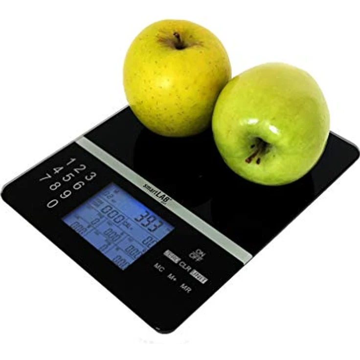 smartLAB diet Diät Küchenwaage /Nährwert-Analysewaage für Lebensmittel – Bild 4