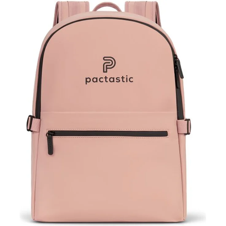 Pactastic Urban Collection Rucksack 44 cm Laptopfach rose – Bild 1