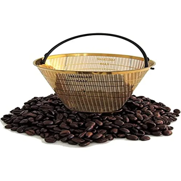 Moccamaster Goldfilter No. 4, Zubehör Kaffeemaschinen, Gold