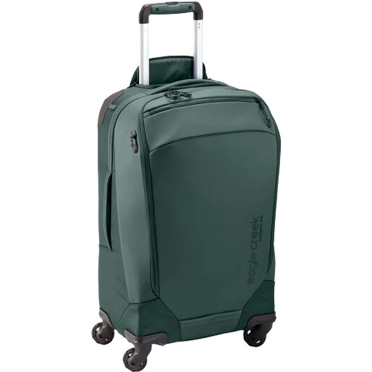 Eagle Creek Tarmac XE 4 Rollen Trolley, 66 cm, grün, 100% Polyester, geräumig