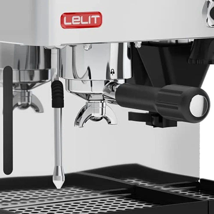 Lelit Anita PL042TEMD Espressomaschine Siebträgermaschine mit integrierter Kaffeemühle, PID-Temperaturregler – Bild 5
