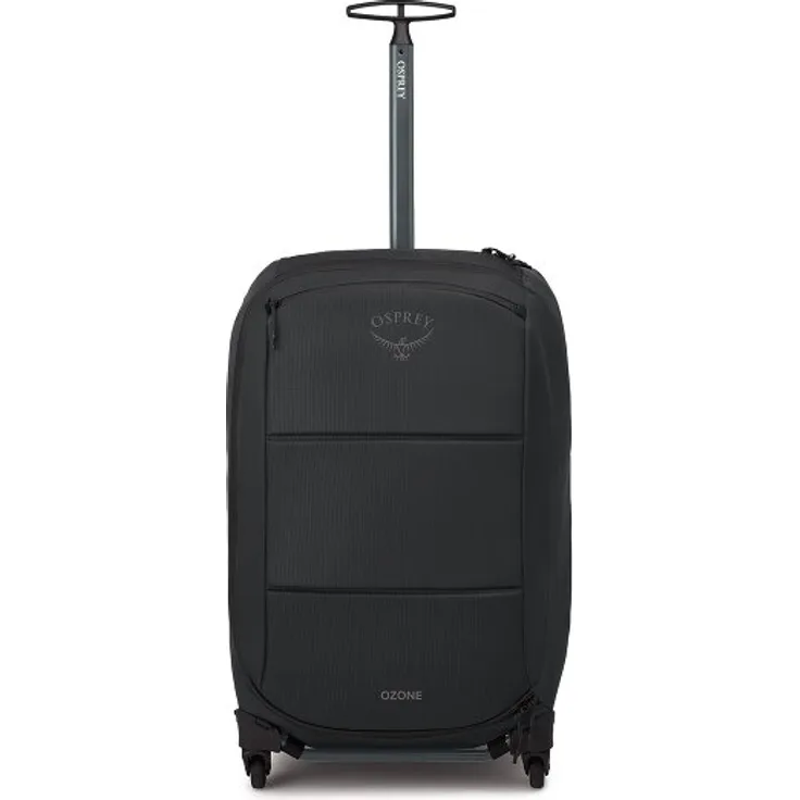 Osprey Ozone 4 Rollen Trolley 70 cm, 100% Nylon, schwarz, geräumig und leicht transportierbar