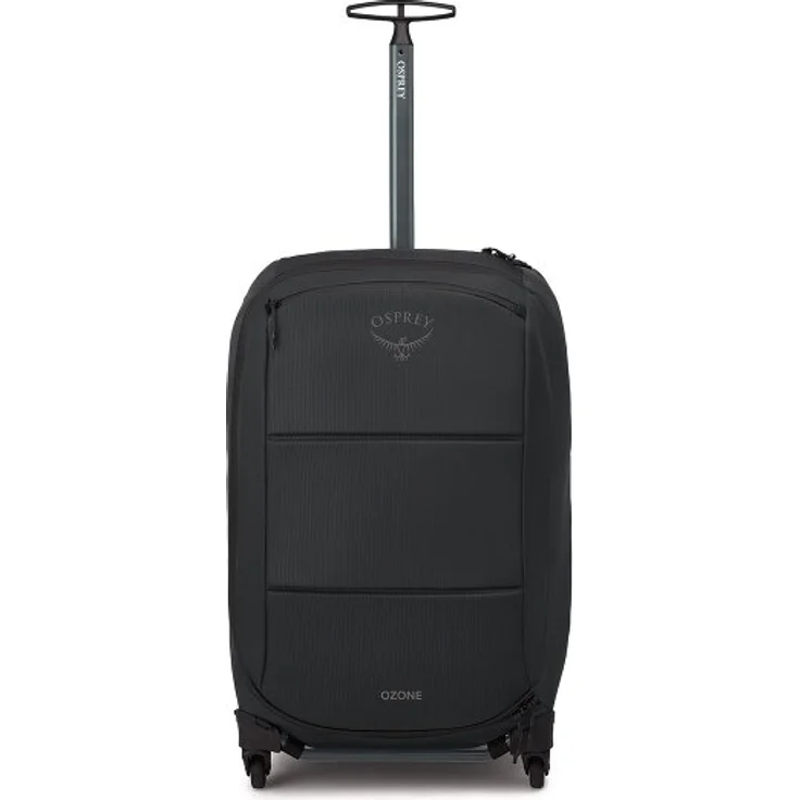 Osprey Ozone 4 Rollen Trolley 70 cm, 100% Nylon, schwarz, geräumig und leicht transportierbar