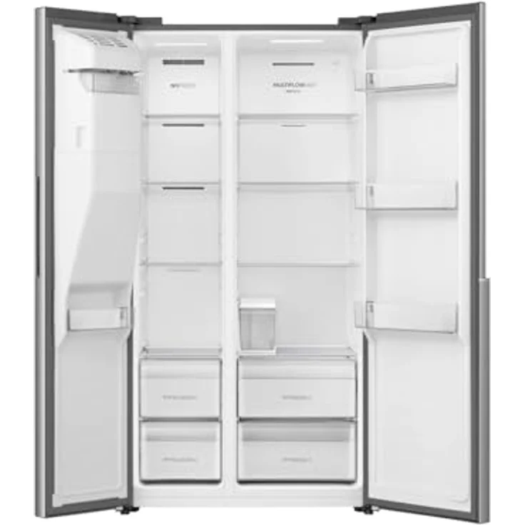 Gorenje NRS917E61X, freistehender Side-by-Side Kühlschrank, Edelstahl, 178.6 x 91.1 x 61.5 cm – Bild 7