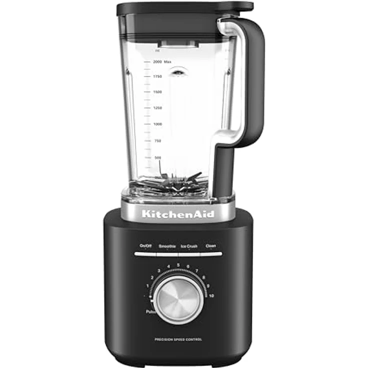KitchenAid Pure Power Standmixer 2,1 L, 1,5-PS-Motor, 10 Geschwindigkeitsstufen, automatischer Clean Cycle – Bild 2