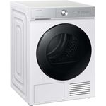 Samsung DV9EBB9545GHS2 Bespoke AI Wärmepumpentrockner, 9 kg, 1.400 U/min, Super Speed, Super Leise, Weiß
