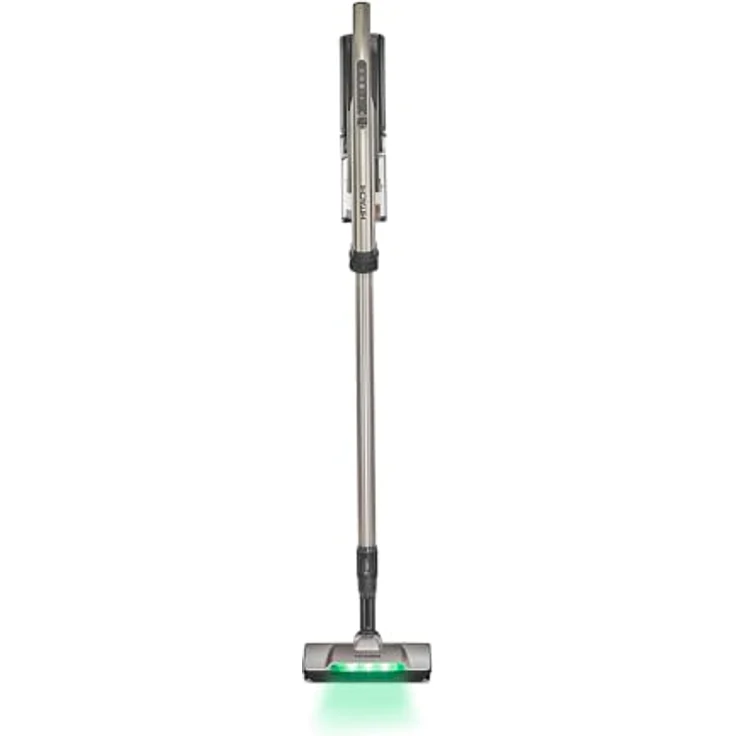 Hitachi kabelloser Akkusauger Staubsauger | Pv-XH3M mit automatischer Bodenerkennung und LED-Stauberkennung, blau – Bild 5