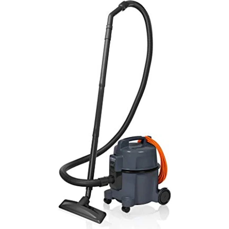 Hitachi DMG Staubsauger CV-400PPRO GR Grau, Bodenstaubsauger mit hoher Saugleistung