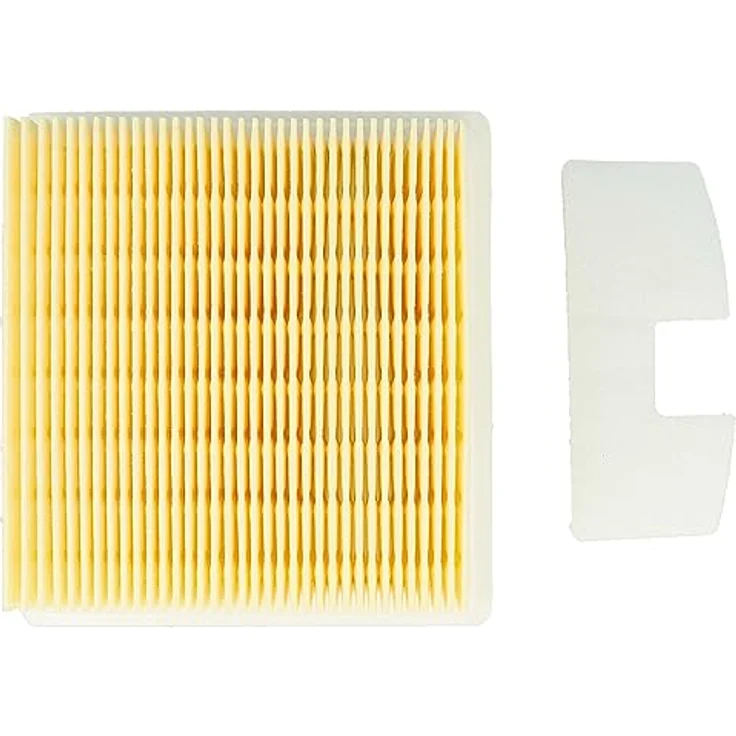 vhbw Filter-Set kompatibel mit Cleancraft flexCAT 16 H, 4-teiliges Wartungskit mit HEPA-Filter und Vorfilter für hocheffiziente Saugleistung – Bild 2