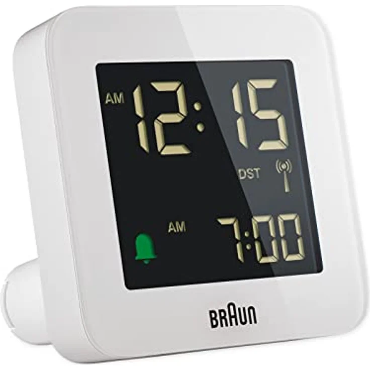 Braun BC 09 W-DCF Funkwecker Multiband weiß – Bild 4