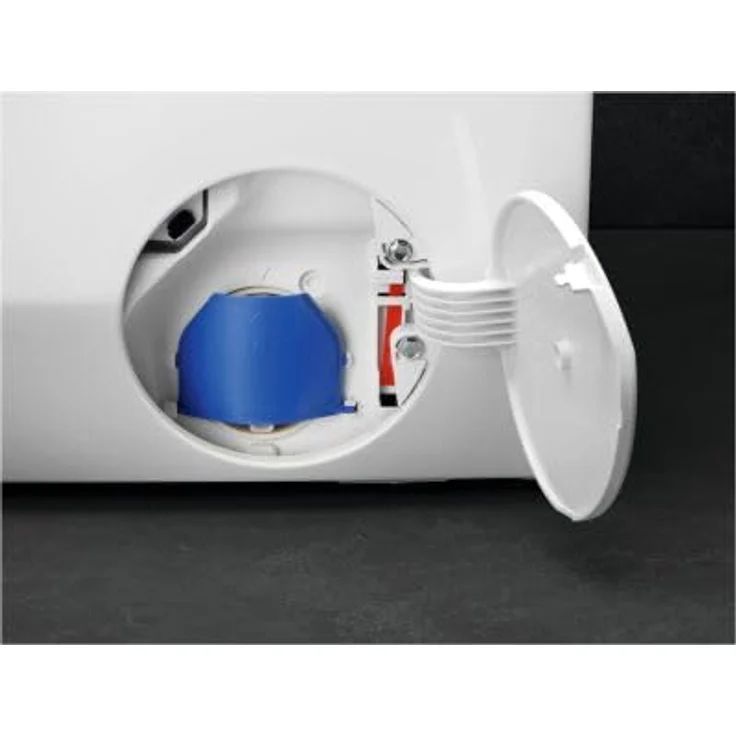 AEG LWR 8 E 80609, Waschtrockner, Energieffizienzklasse D, Standgerät, Breite 60 cm, weiß – Bild 4