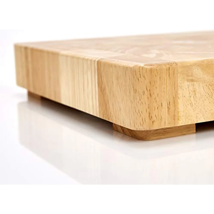 Zeller 24801 Hackblock, Gummibaum, ca. 42 x 27 x 5,5 cm – Bild 3