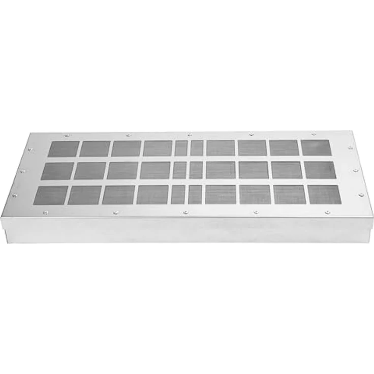 vhbw Aktivkohlefilter für Siemens LI97RA560, LI69SA683, LI97RA540, LI97RA561, LI69SA684, LI69SA673 Dunstabzugshaube, regenerierbar, verbesserte Geruchsfilterung – Bild 8