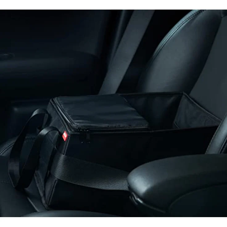 achilles Kühltasche für Beifahrer-Organizer Kühleinsatz für Rücksitz-Box Mülleimer für Autositz-Tasche Auto-Mülleimer, 16 x 24 x 20 cm, 40 Liter, schwarz – Bild 6