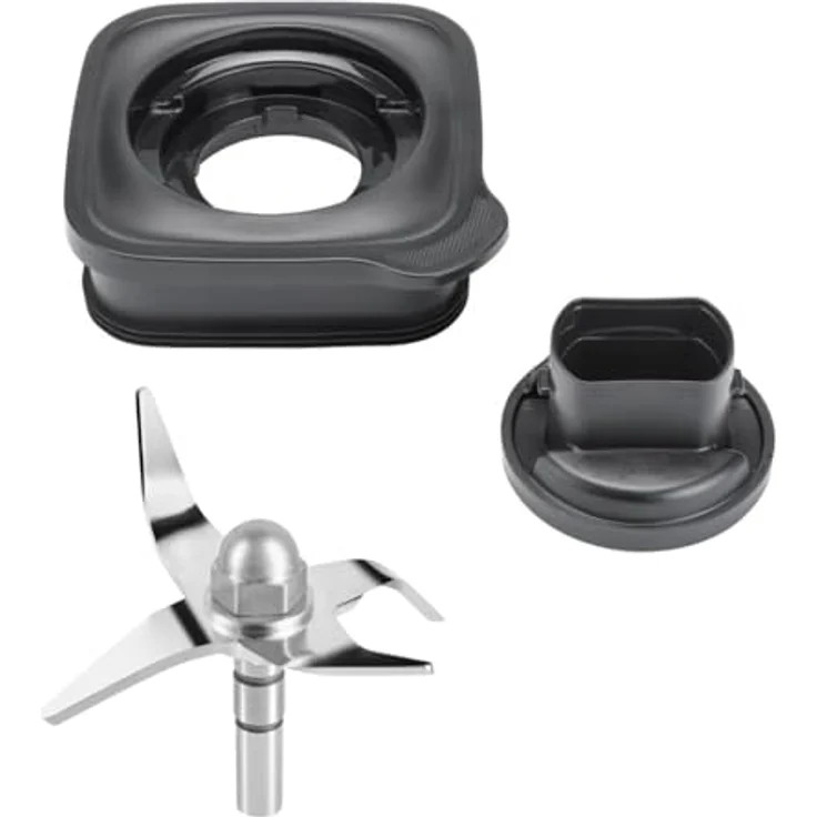 KitchenAid Artisan 5KSB4026EMS Standmixer mit IntelliSpeed, 1200W, 1,4L Glasbehälte, Medaillon Silber, Serie: 5KSB4026 – Bild 5