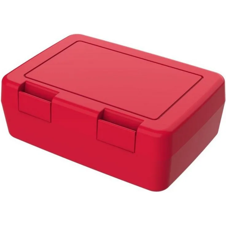 elasto Lunchbox "Dinner-Box" 1300 ml, Brotdose Made in Germany mit Trennschale und Klickverschlüssen