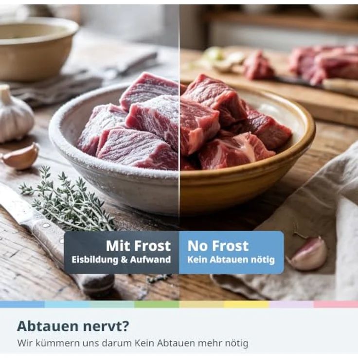 Comfee Gefriertruhe Nofrost 233L RCC231WH2EU(E), Schockfrost bei -30℃, Dual-Inverter-Technologie, hygienische Nano Silber Kohle Reinigung, flexibel nutzbar als Kühlschrank oder Gefriertruhe, weiß – Bild 2