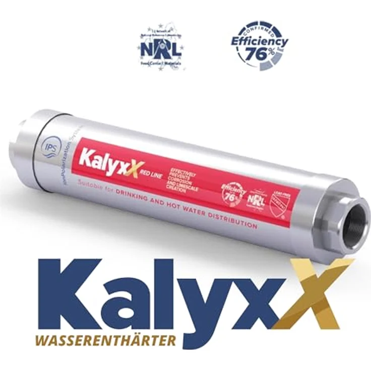 SAT IPS Kalyxx RedLine Wasserenthärter G 1", patentierte TGP-Technologie zur Kalkreduktion ohne Chemikalien – Bild 2