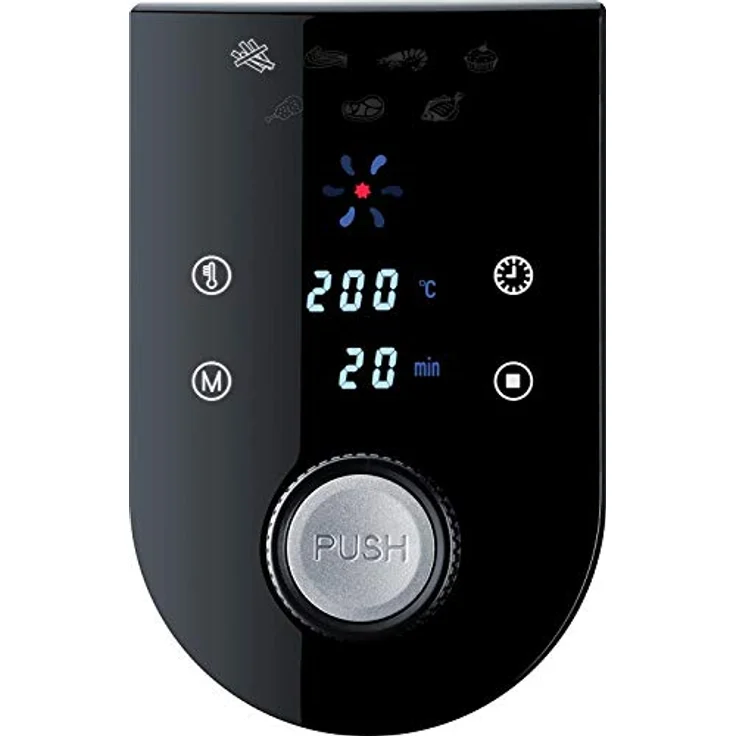 Steba Heißluft-Fritteuse HF 5000 XL, 5,2 Liter Volumen, antihaftbeschichteter Frittierkorb, Warmhaltefunktion, 7 Automatikprogramme, 1800 Watt – Bild 6