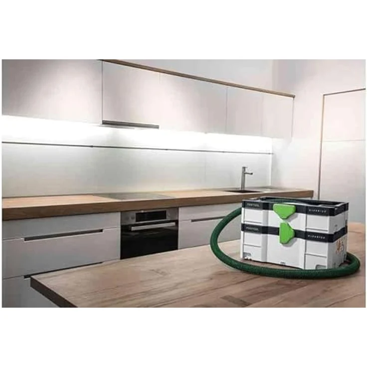 Festool Absaugmobil CTL SYS CLEANTEC, Staubsauger-Zubehör für schnellen und mobilen Einsatz, kompakt und leise, mit Tragegurt und Ein-/Ausschaltautomatik – Bild 4
