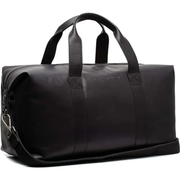 The Chesterfield Brand Conor Weekender Reisetasche, 100% Leder, 45 cm, schwarz