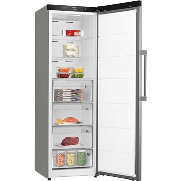 Gorenje RN618D6X6WF Kühlschrank 372L Edelstahl, SmartFit, WiFi, Inverter, CrispZone mit Feuchteregler, 185,6 cm – Bild 12