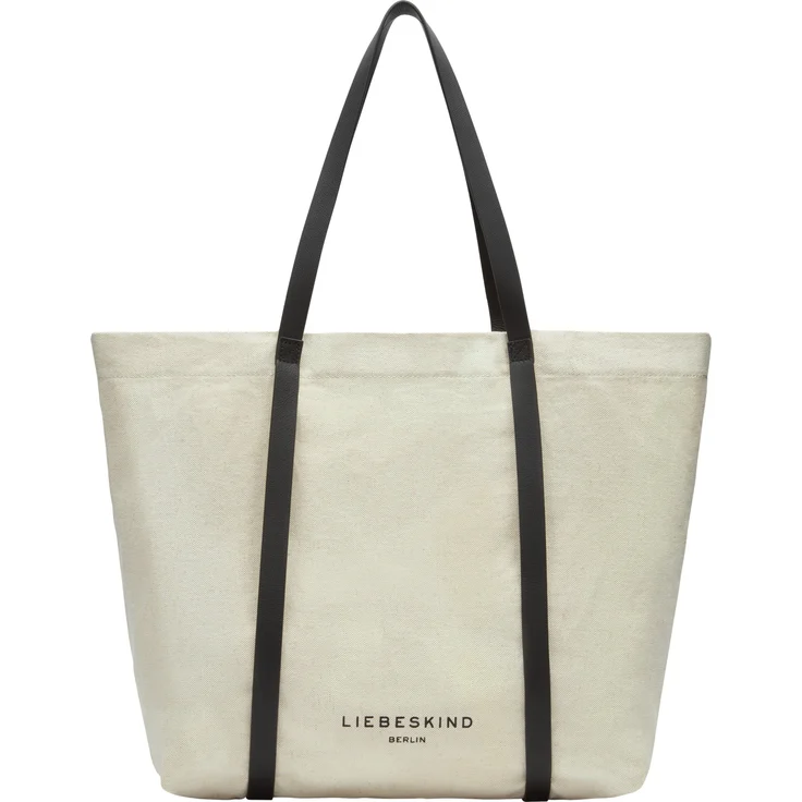 Liebeskind Berlin Shopper AURORA CANVAS, Handtasche, Reisetasche in Schwarz – Bild 1