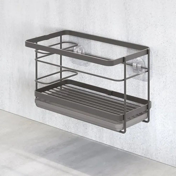 Metaltex 352900000 küchenhalter, Stahl, Schwarz