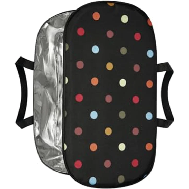 Reisenthel Coolerbag Einkaufstasche, Polyester, dots, One Size – Bild 3
