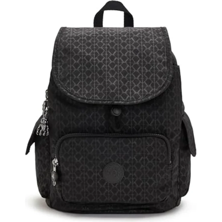 Kipling Basic City Pack, City Rucksack 33,5 cm, schwarz, 100% Polyamid, kompakt und vielseitig – Bild 1