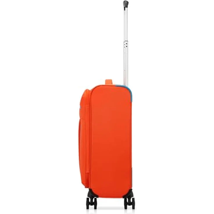 Roncato Lite Soft Neon 4 Rollen Kabinentrolley, 55 cm, orange, 100% Polyester – Bild 6