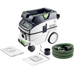 Festool Absaugmobil CLEANTEC CTM 26 Ei AC, Bodenstaubsauger mit automatischer Abreinigung