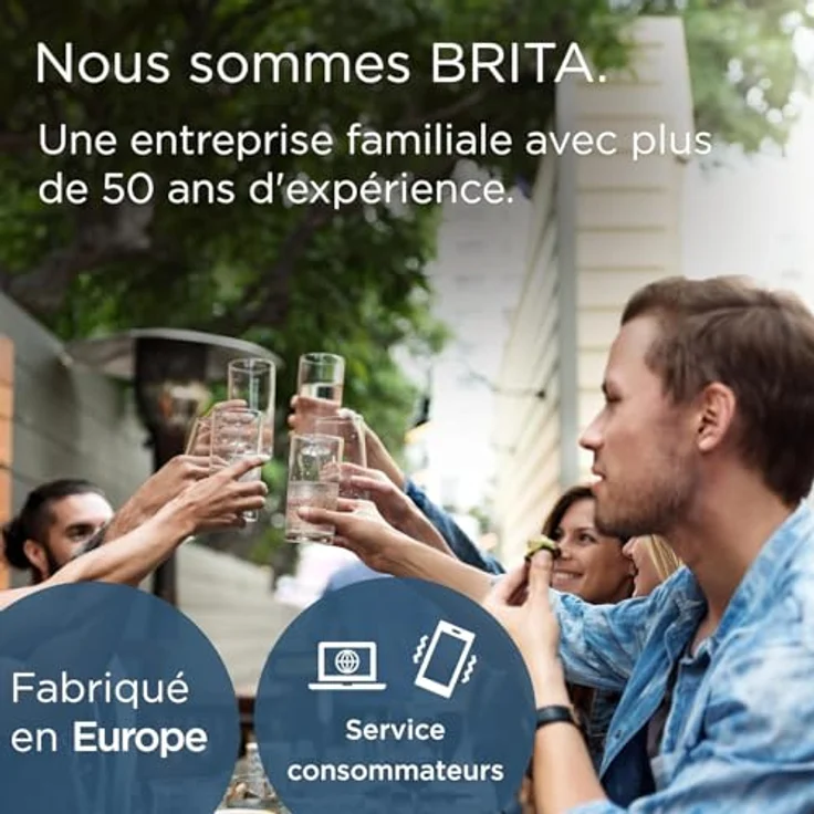 BRITA MAXTRA PRO All-in-1 Filterkartuschen 6er Pack - reduziert Kalk, Chlor, bestimmte Verunreinigungen und bestimmte Metalle – Bild 7