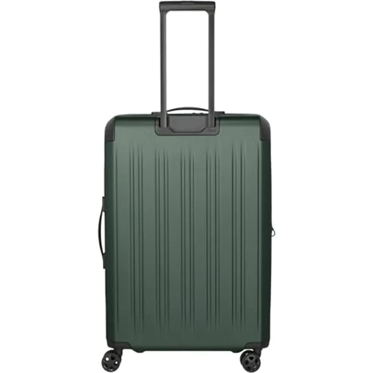 Travelite Dynamiic 4 Rollen Trolley L 76 cm, mit Dehnfalte, grün, 100% ABS, 51 x 31 x 76 cm – Bild 4