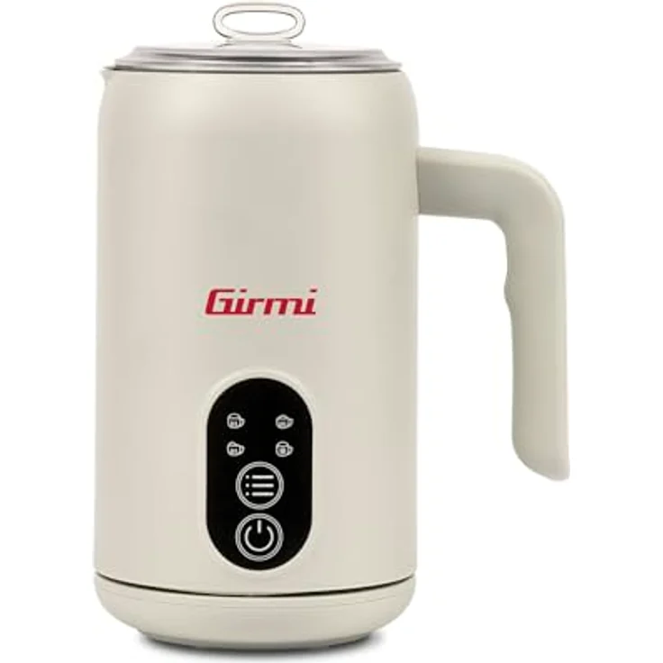 Girmi Milchaufschäumer ML53 ML5301, 500 W, Heiß- und Kaltschaum, 4 Funktionen, 300 ml Kapazität, Touch-Steuerung – Bild 2