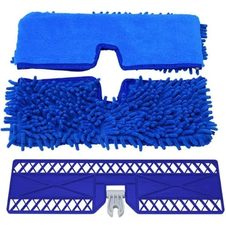 Casativo Bodenwischer-Set 2 in 1, nass-trocken mit Sprühfunktion, 700 ml Wassertank, 180°-Schwenkkopf, inkl. 2 Wischtücher – Bild 9
