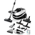 Bosch Beutelloser Staubsauger BWD421PRO Weiß Schwarz 2100 W, Markenstaubsauger ohne Beutel - Preisvergleich
