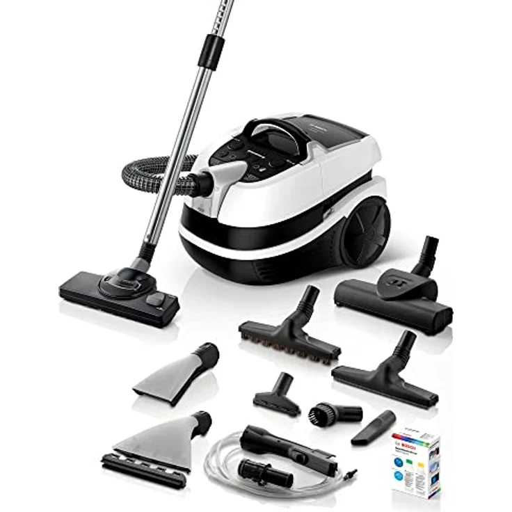 Bosch Beutelloser Staubsauger BWD421PRO Weiß Schwarz 2100 W, Markenstaubsauger ohne Beutel - Preisvergleich – Bild 1