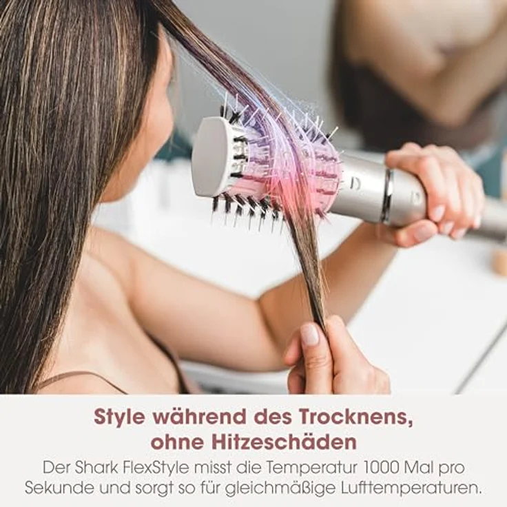 Shark Haartrockner HD446SLEU Flex-Style 5-in-1 Stone Haartrockner mit Coanda-Technologie – Bild 5