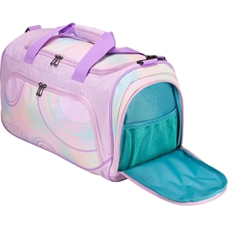 neoxx Sporttasche Move Candy Party, 25 Liter Stauraum, teilweise aus recyceltem Material, mit Schuhfach und verstellbarem Schultergurt – Bild 2