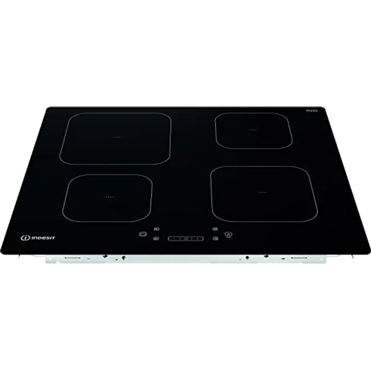 Indesit IS 83Q60 NE Induktionskochfeld, Einbaugerät, Autark, Breite 59 cm, Anzahl der Kochstellen 4, schwarz – Bild 2