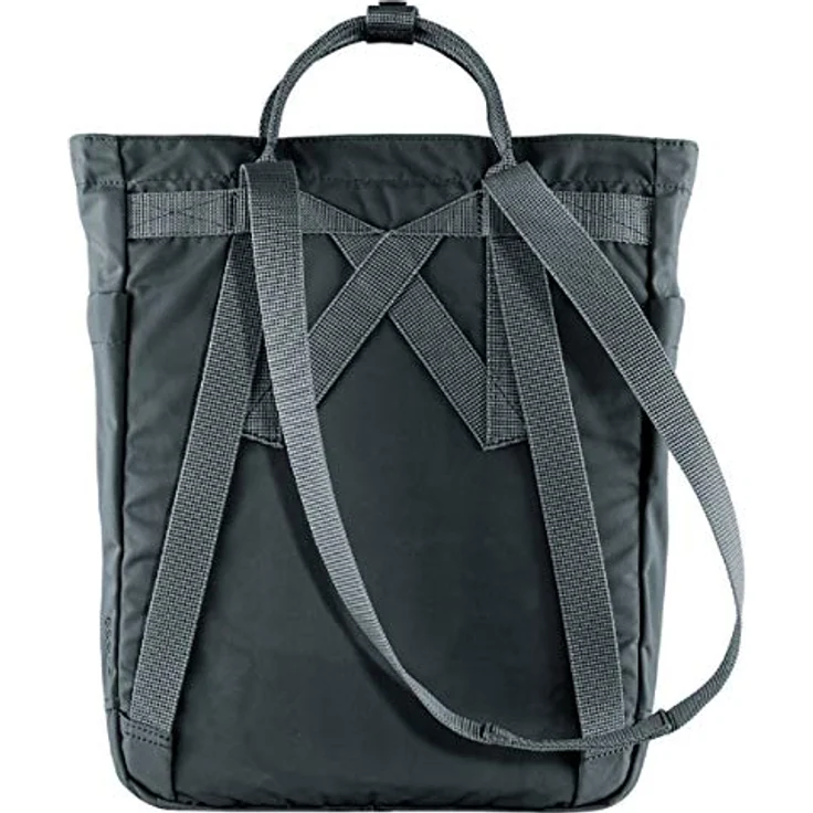 Fjällräven Kånken Totepack, Umhängetasche 40 cm mit 14 Litern Volumen, für 13-Zoll-Laptop, graphite – Bild 3