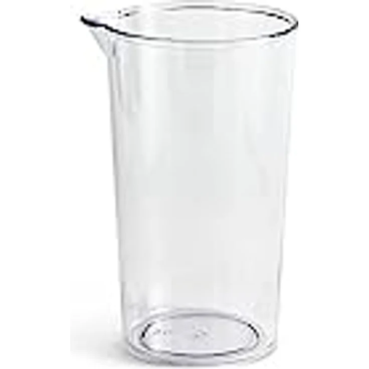 Tognana Iridea Apfelrot Stabmixer mit 600 Watt, Edelstahlstab und Schneebesen, 600ml Glas – Bild 6