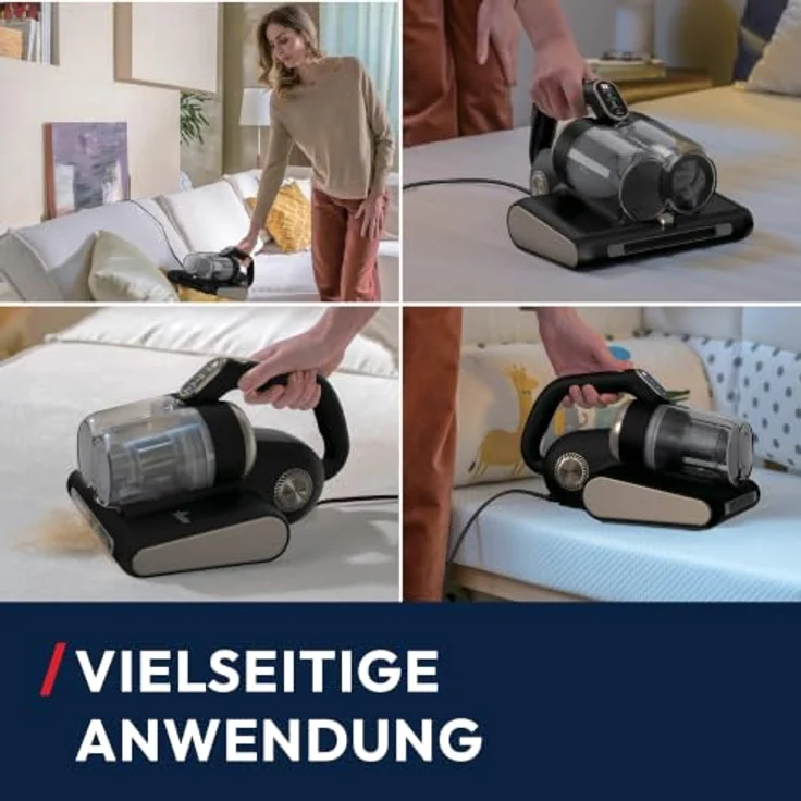 Hoover HMC520UV 011 Handstaubsauger, Schwarz Metallisch, Beutellos mit 4-IN-1 Funktion und intelligentem Staubsensor – Bild 5