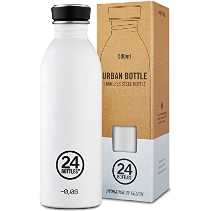 24 Bottles Urban Bottle, leichte Edelstahl-Trinkflasche mit Thermohülle zur Temperaturhaltung – Bild 2