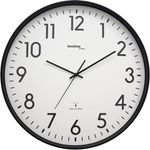 Technoline XXL Funkwanduhr WT8998, 50 cm, Bahnhofsuhr, XXL Wanduhr,