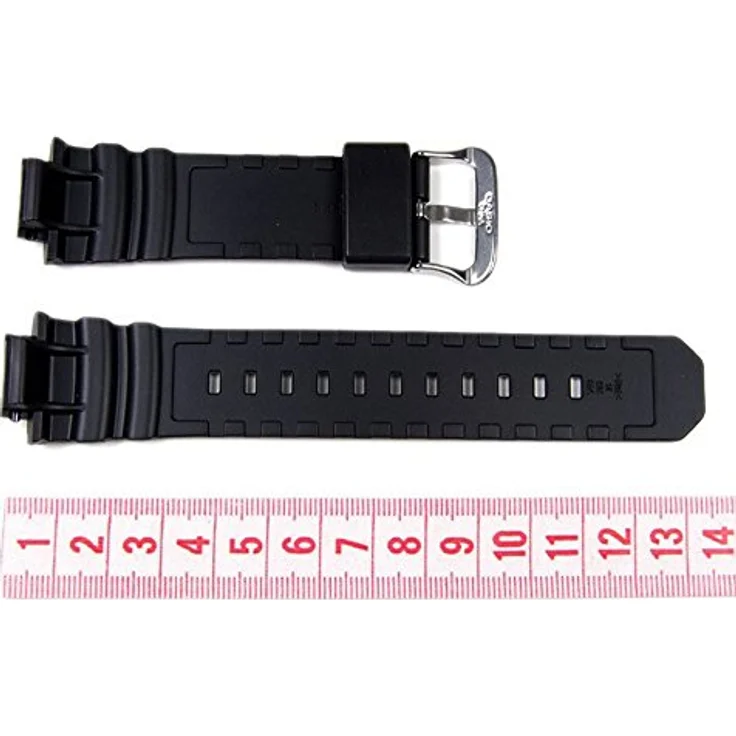 Original Casio Armband Resin für AWG-M100F-1BD Ersatzband AW-591-  G-7700-1W AWG-100 – Bild 4