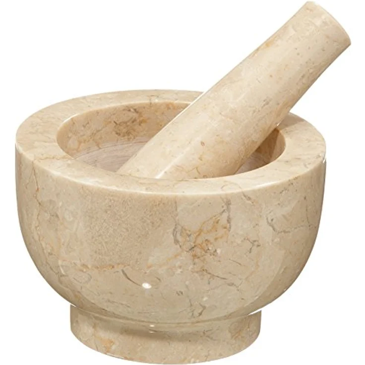 Cilio 422016 Mörser - Marmor mit Stößel – Bild 1