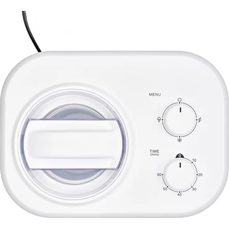 SOLIS OF SWITZERLAND Eismaschine Gelatissima Typ 8503, 1 l, 100 W, Drehregler, Timer, BPA-frei – Bild 2